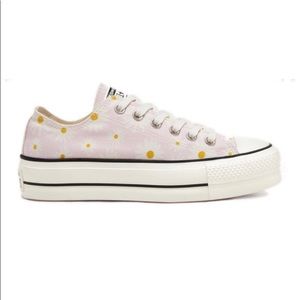 Camp Daisies Platform Chuck Taylor All Star